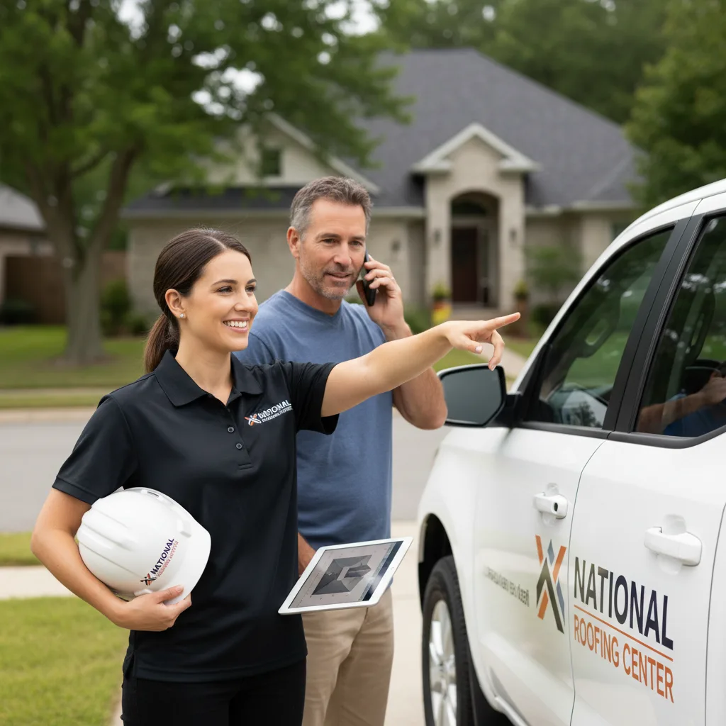 National Roofing Center customer support in Methuen