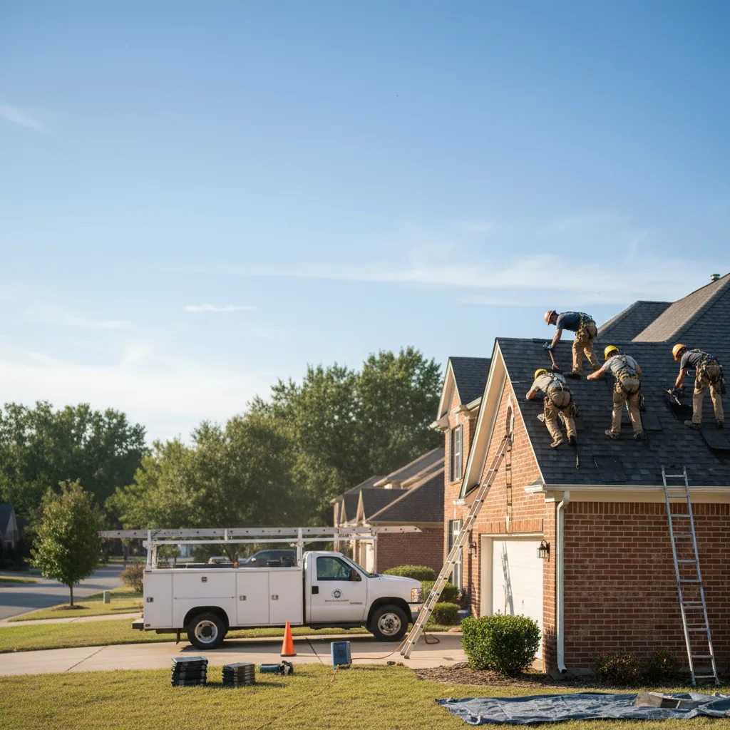 Roof Repair in Methuen